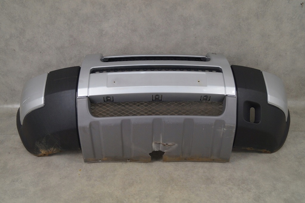 фото №6, Бампер перед kpl 737 land rover freelander i