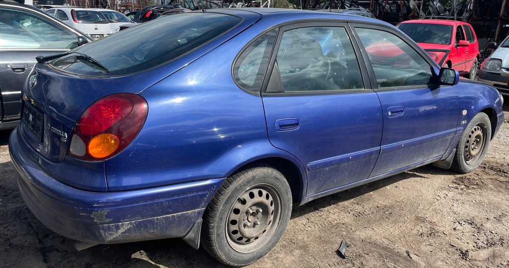 фото №8, Toyota corolla viii e11 lift fl колір 8l5 бампер перед