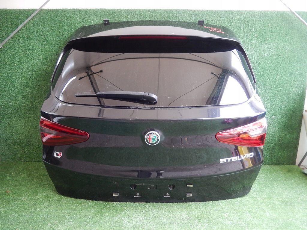 фото №1, Кришка багажника задня alfa romeo stelvio 2017 камера