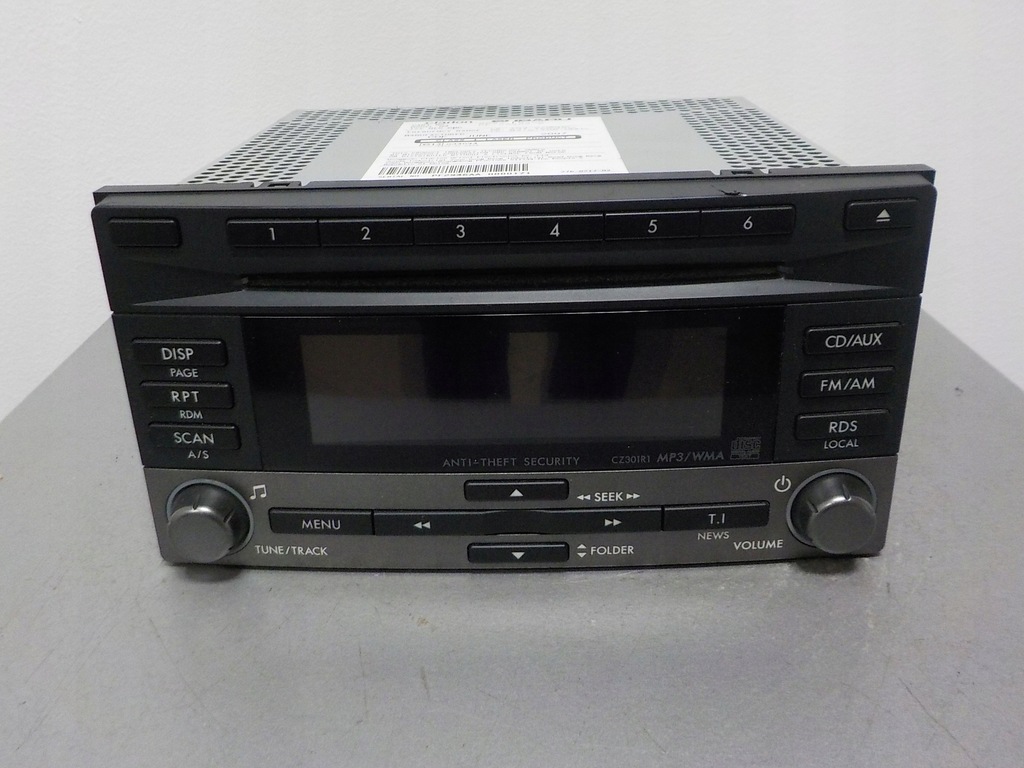 фото №1, Subaru impreza iii gh радіо заводський 86201fg300