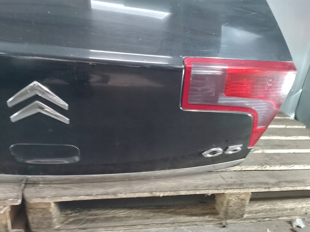 фото №6, Кришка багажника багажника citroen c5 lift 04-08 exld