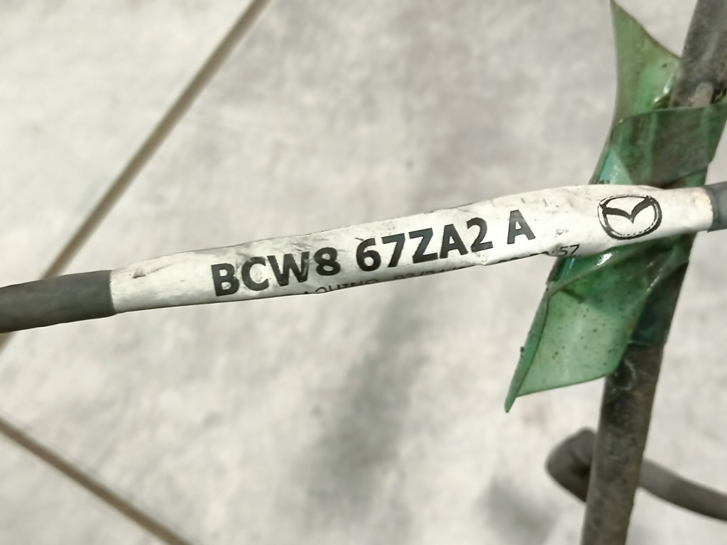 фото №7, Жгут бампера задняя pdc mazda 3 bl hb