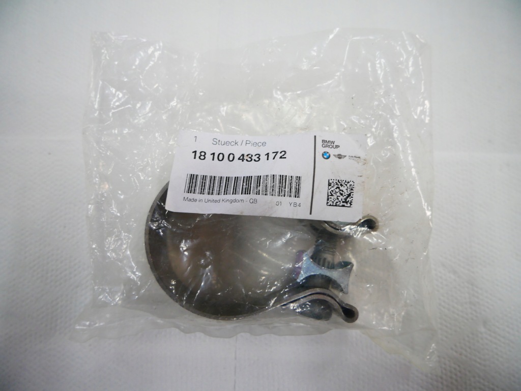 Mini cooper s r56 r57 хомут хомут крепёжная выхлоп 18100433172 0433172 Доставка