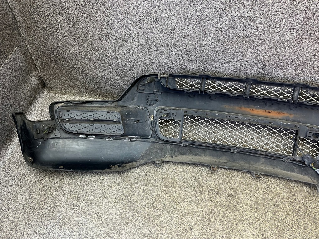 Бампер перед передний датчики pdc решётки bmw x5 e70 475 475/9 блеск Оригинал