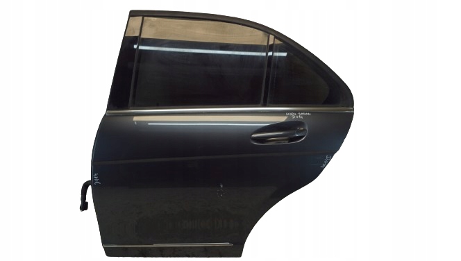 фото №1, Двері лівий задня mercedes c w204 sedan