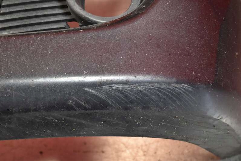 фото №7, Бампер перед передний szary mitsubishi lancer 7 vii 03-11