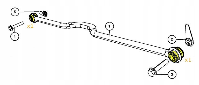 Полиуретан втулки ремонт jeep wrnagler jk 07-18 Цена