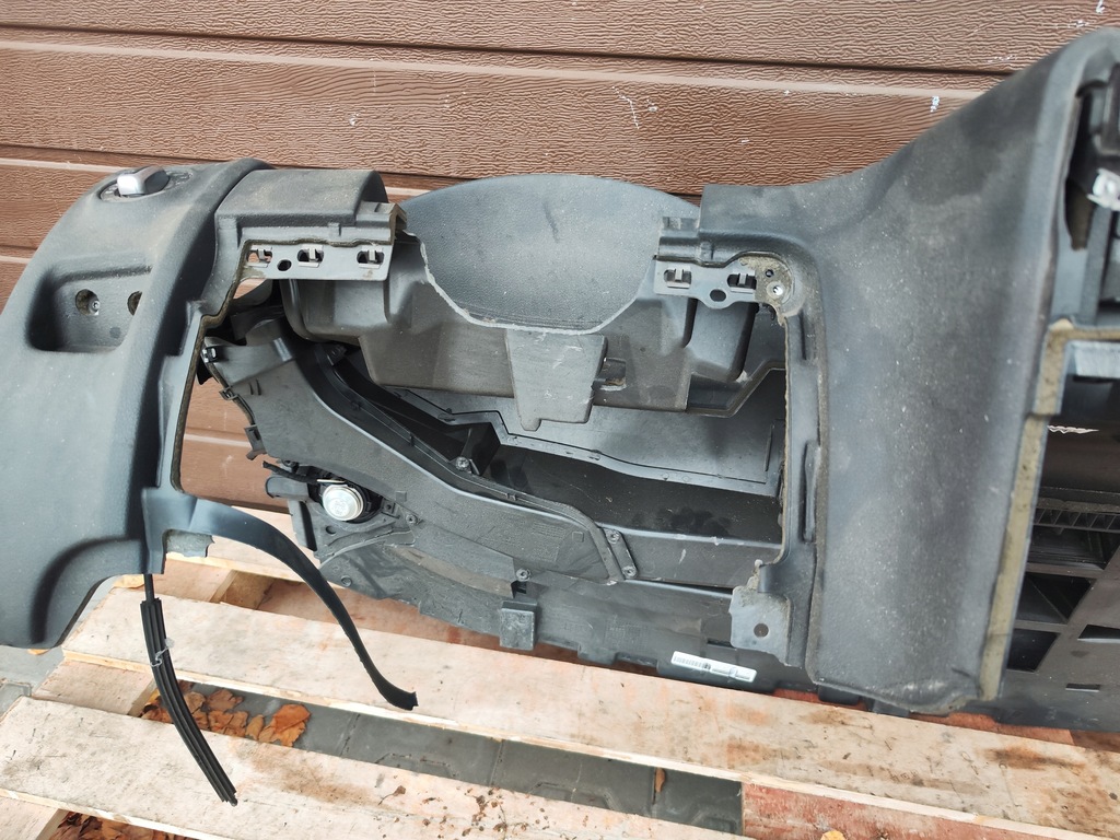 фото №8, Панель приладів консоль панель приладів audi q7 4l 4l1857041j