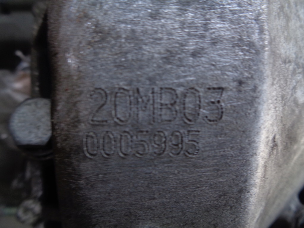 фото №6, Peugeot 607 2.2 hdi коробка передач 20mb03