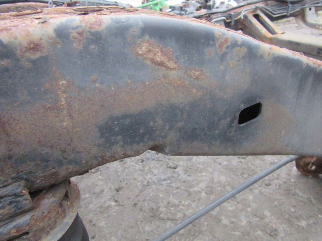 фото №10, Hummer h3 2007 рама