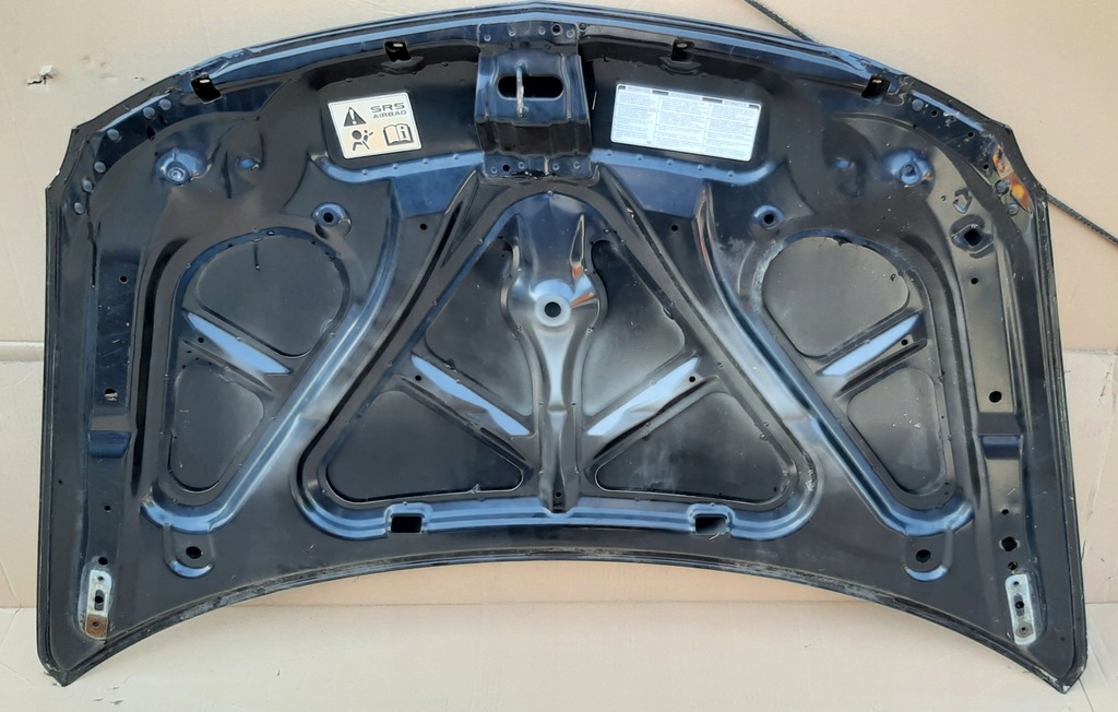 фото №6, Honda city iv lift 06- капот двигателя bez коррозия