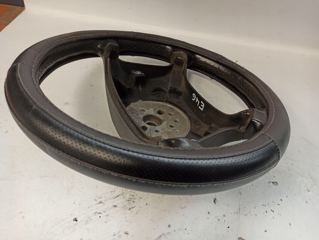 фото №9, Bmw e46 воздуховод кожа 4-375-e46-2 чехол na руль бесплатно!