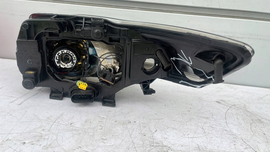 фото №11, Ford mondeo mk iv mk4 лампа правая перед ford bs71-13d154-af