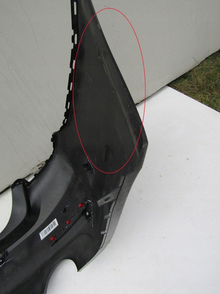 Бампер задняя bmw 5 g30 sedan 7387294 Недорого