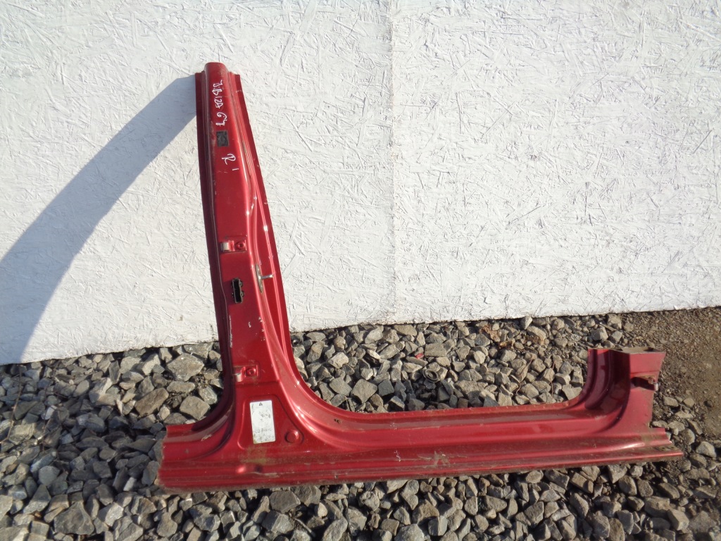 фото №1, Seat ibiza iv 6j порог блок двигателя правый 08-17r