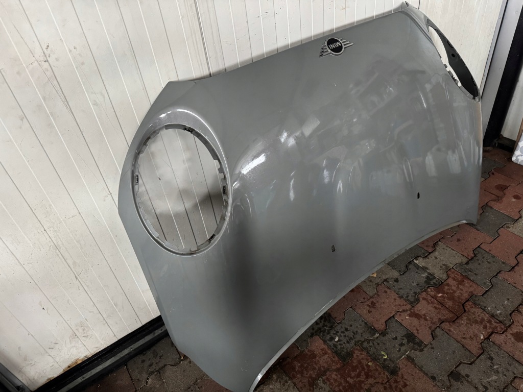 Mini cooper s r56 r57 2006-2013 капот оригинал oem giełda poznań Оригинал