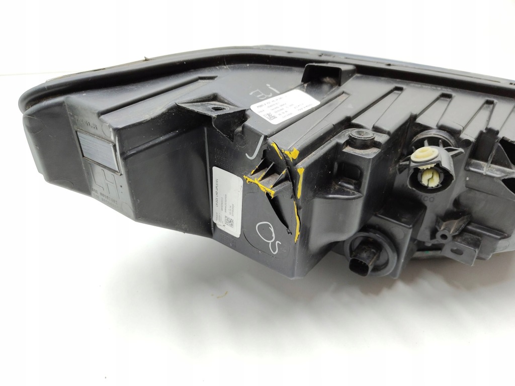 Tesla model x фара левый перед full led стекло całe 103431800e Недорого