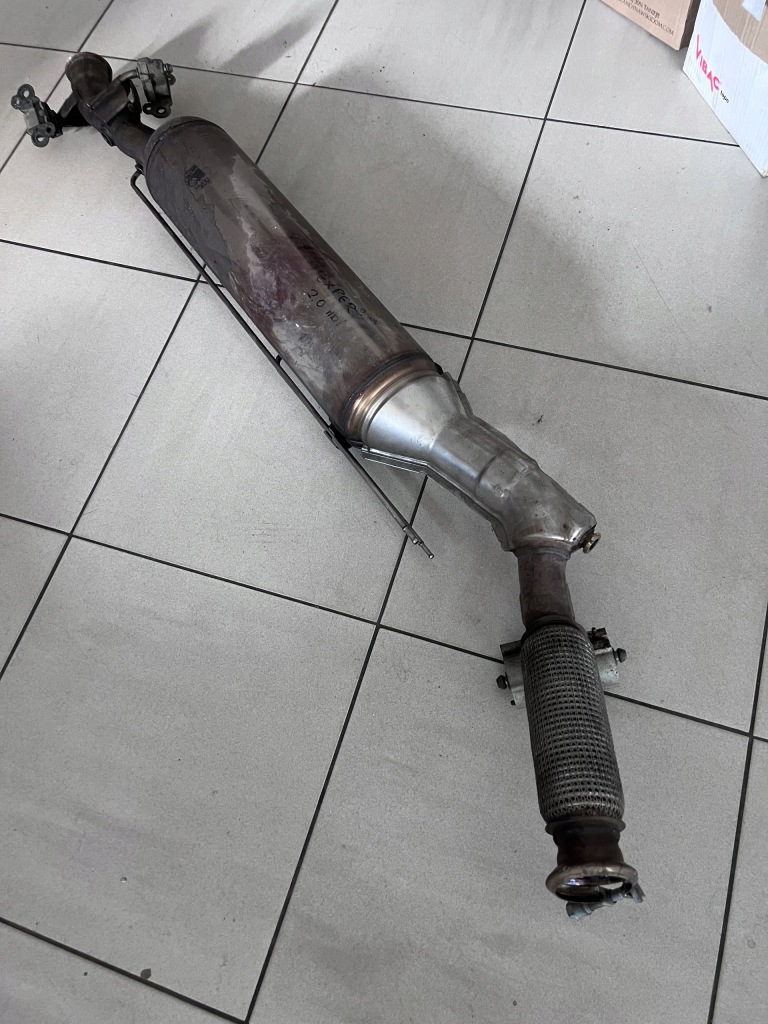 Купить Катализатор фильтр dpf peugeot expert 3 16- 2.0 bluehdi ah01 9807255910