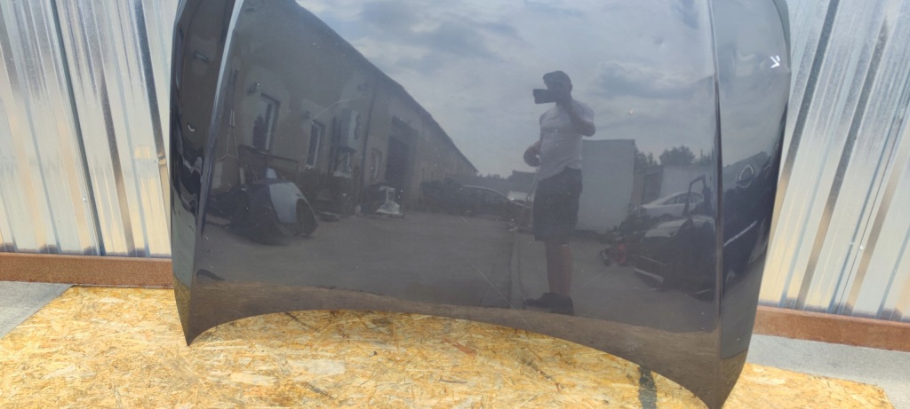 Капот крышка двигателя audi a4 b8 lz7l uszk. 08-11 с Разборки