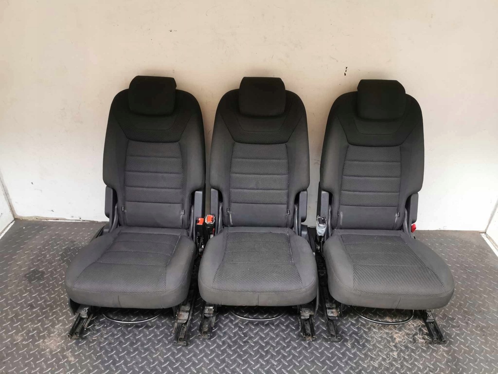 фото №1, Сиденья ford smax mk1 lift 2 ряд