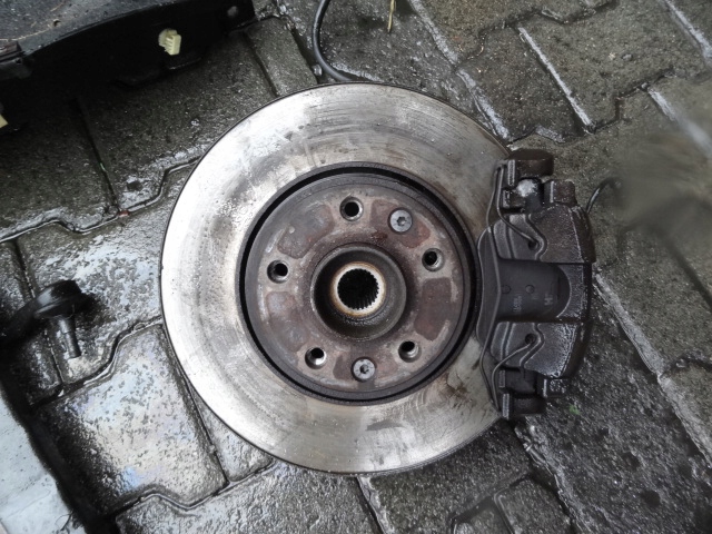 фото №1, Renault scenic iii 1,9 dci поворотный кулак правая перед