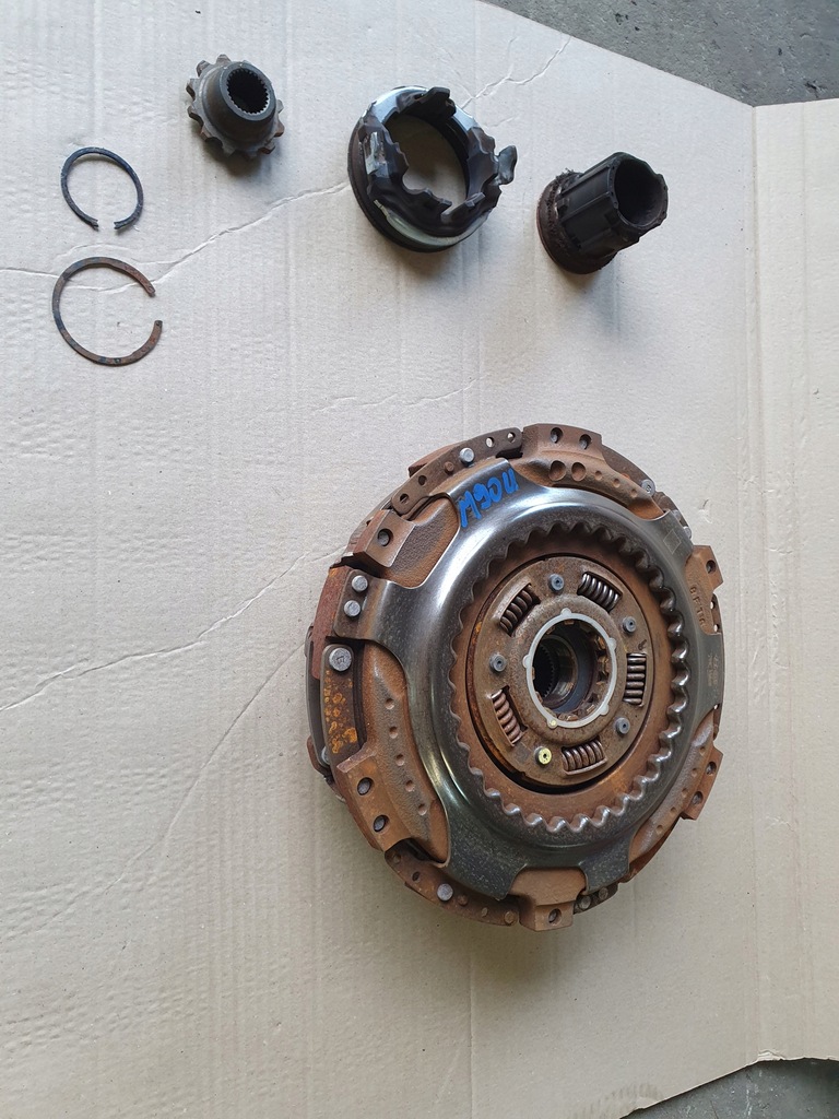 фото №1, Сцепление kona ceed tucson ii sportage iv 1.6 t-gdi 412002d220