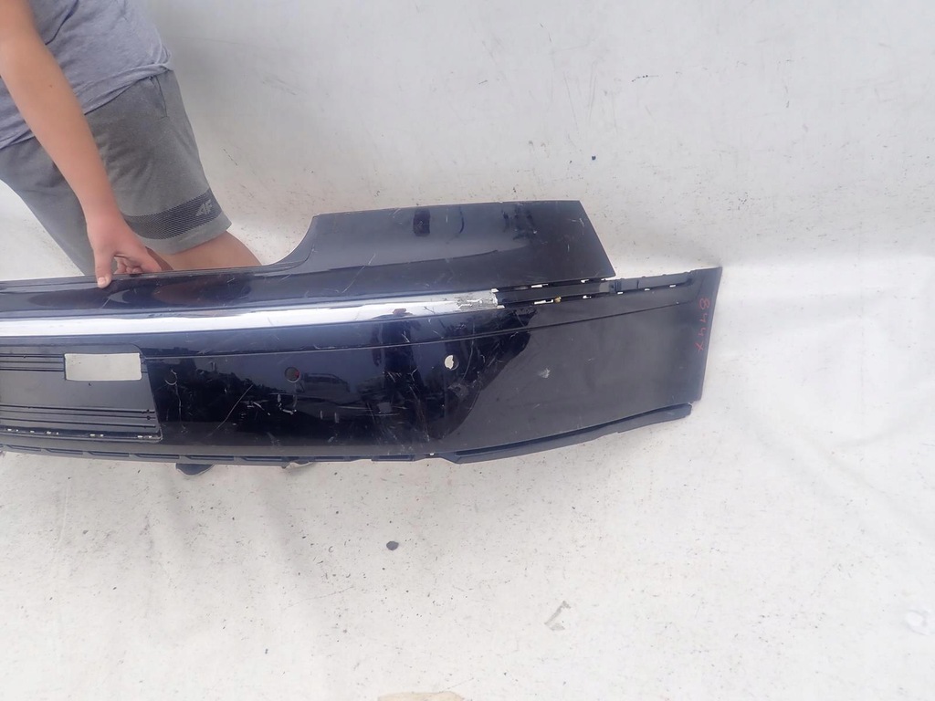 фото №7, Vw phaeton 02-10 бампер задня задній pdc