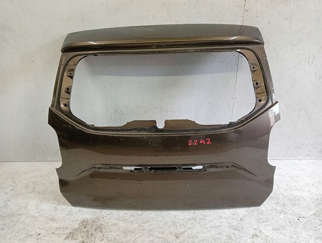 фото №1, Крышка багажника задняя крышка багажника dacia duster 2 ii 17-21