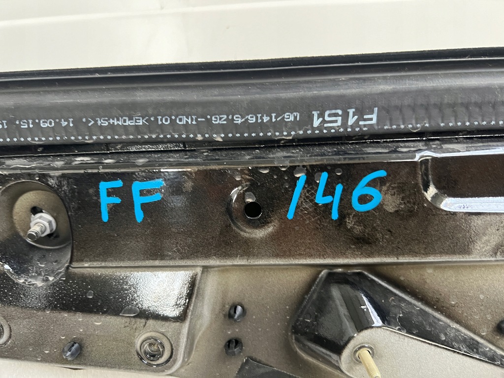 фото №9, Дверь левый перед ferrari ff