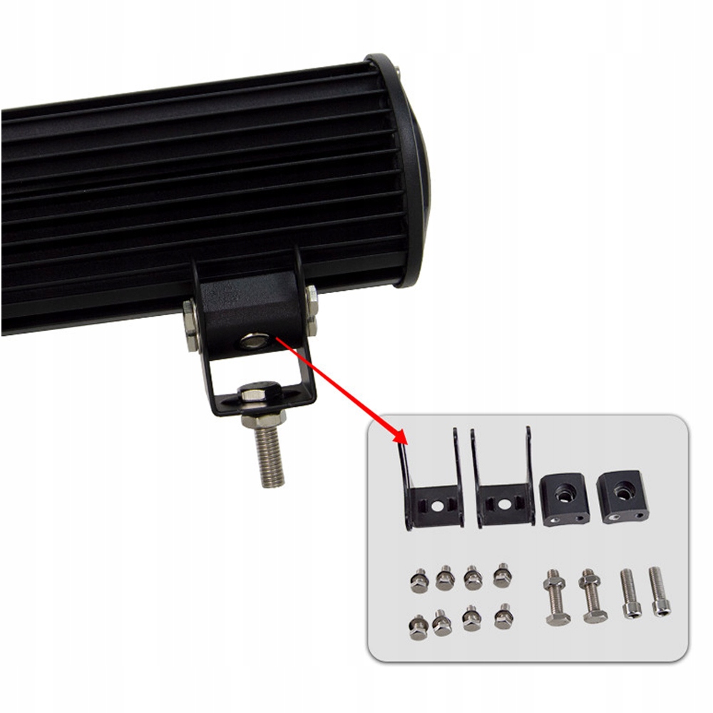 фото №4, Лампа молдинг led cree combo mix 4x4 offroad 108w