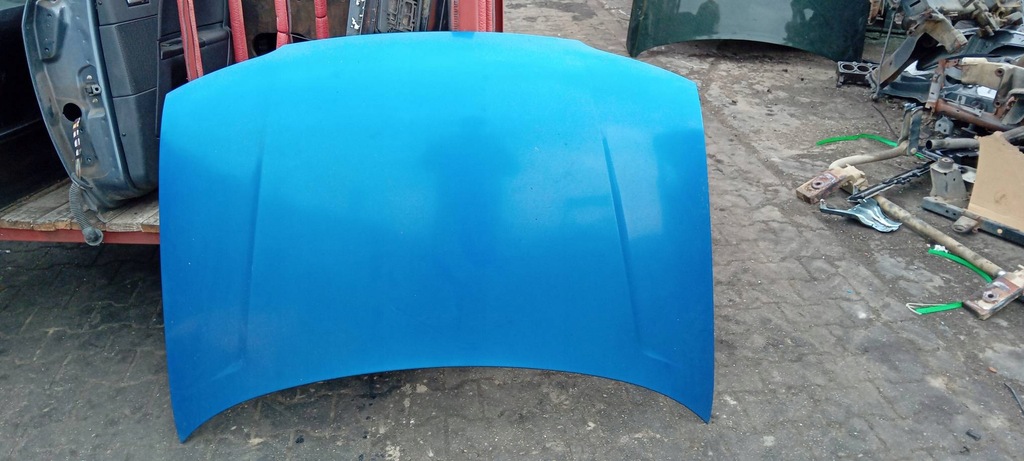 фото №1, Капот niebieska citroen berlingo i