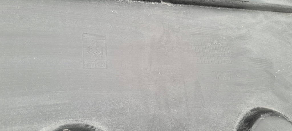 фото №10, Ferrari 488 gtb дифузор спойлер задня