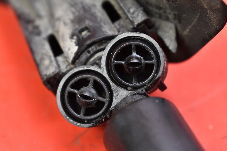 фото №6, Омыватель фары правый чёрный renault laguna 3 iii 07-11