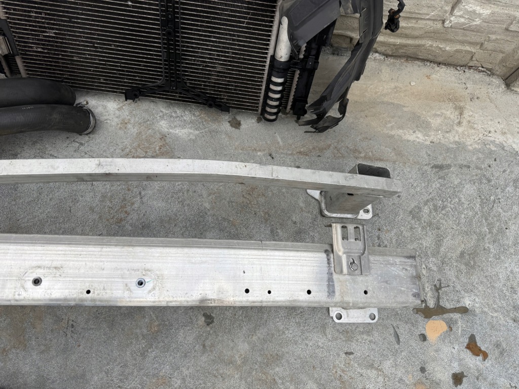 Peugeot 3008 5008 ii 2 16- ремінь перед передній балка радіатор 1.5 hdi bhdi Ціна