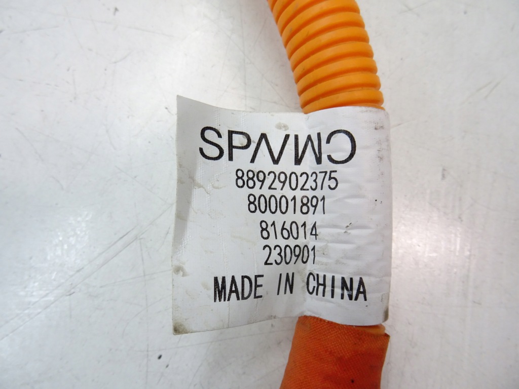 фото №6, Volvo ex30 ex-30 джгут електропроводка електрична шланг напруги