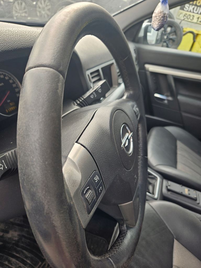 фото №5, Opel vectra c lift воздуховод подушка безопасности водителя