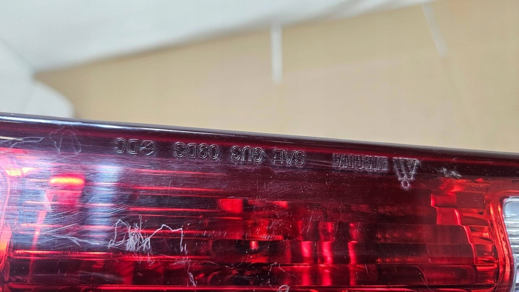 Купити Третій світло стоп dodge ram 1500 55372082