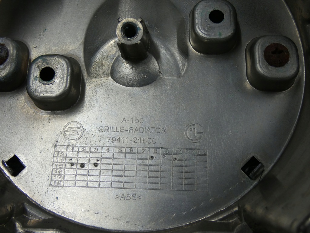 фото №16, Решётка радиатора, решётка радиатора ssangyong rodius