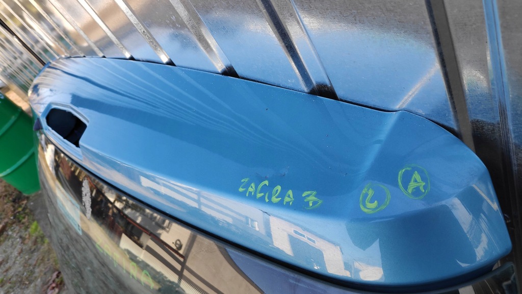 фото №7, Крышка багажника багажника opel zafira b z20n 05-12 оригинал