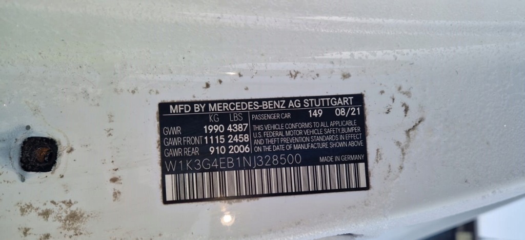 Ideal kpl.karoseria кузов крила чверть дах панорама mercedes w177 1 Недорого