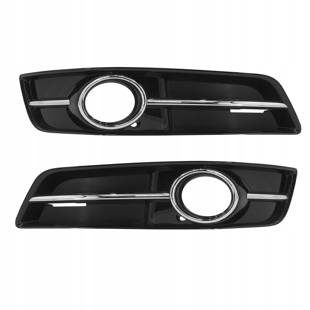 фото №1, Audi a3 8p 08- решётка радиатора заглушка противотуманной фары правая левая