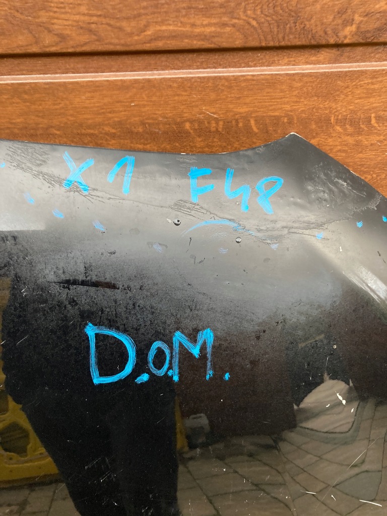 фото №7, Bmw x1 f48 капот orygi.