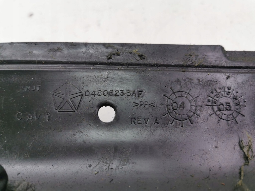 фото №6, Chrysler 300 - 300c 2007 права сторона впуск / канал повітря інтеркулер