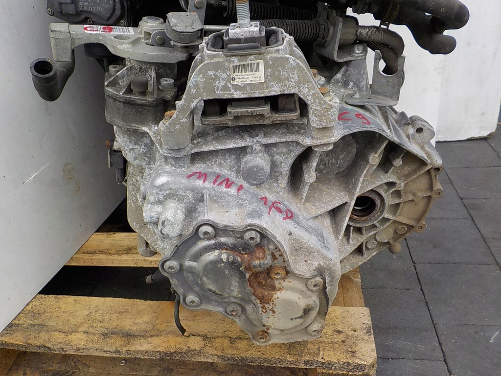 фото №5, Mini countryman r60 1.6 d коробка передач передач 9812856