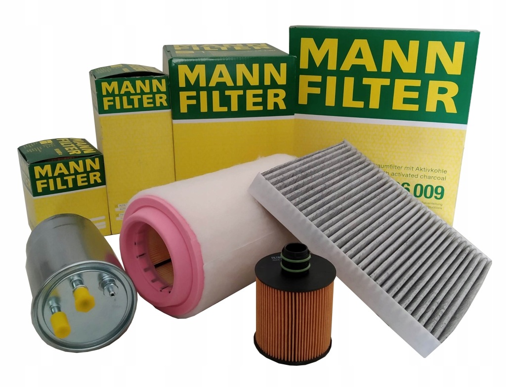 фото №1, Alfa romeo giulietta 10- 2.0 jtdm фільтри набір