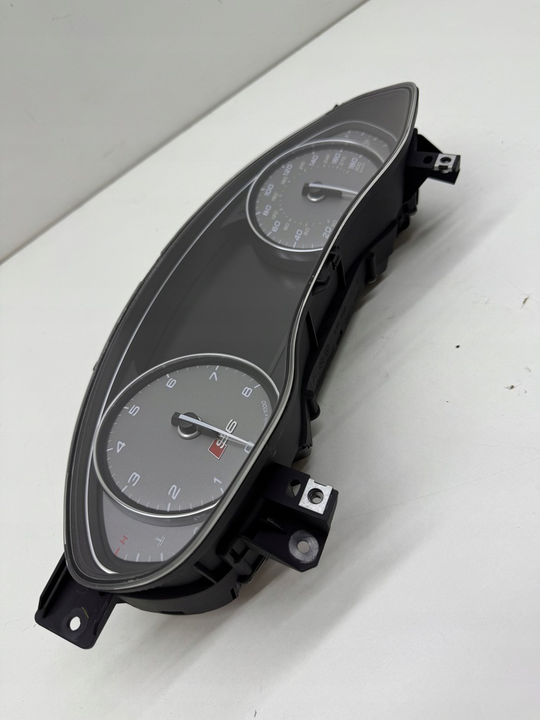 фото №11, Audi s6 c7 счетчик приборы спидометр acc радар ночное видение usa легальный