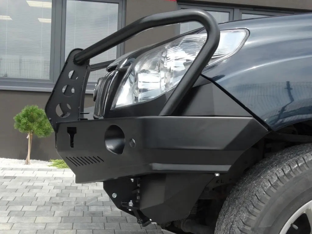 фото №6, Бампер стальной передний с кенгурятник toyota land cruiser 150 2009-2013