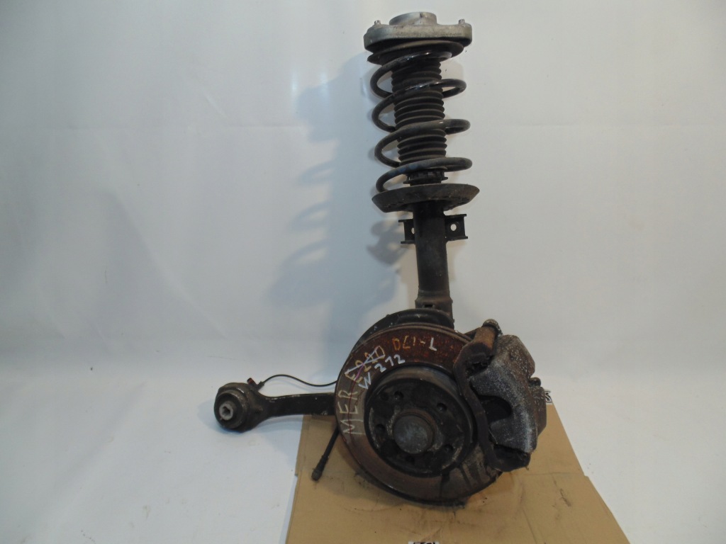 фото №1, Mcperson поворотный кулак амортизатор рычаг левый mercedes w212 e klasa