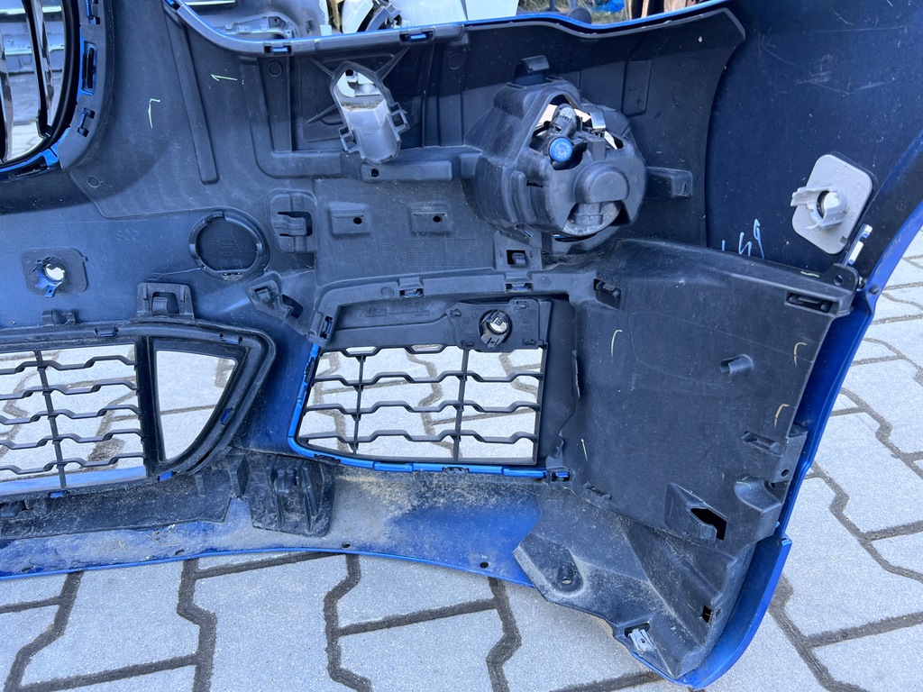 фото №13, Бампер перед передній bmw x1 f48 m набір