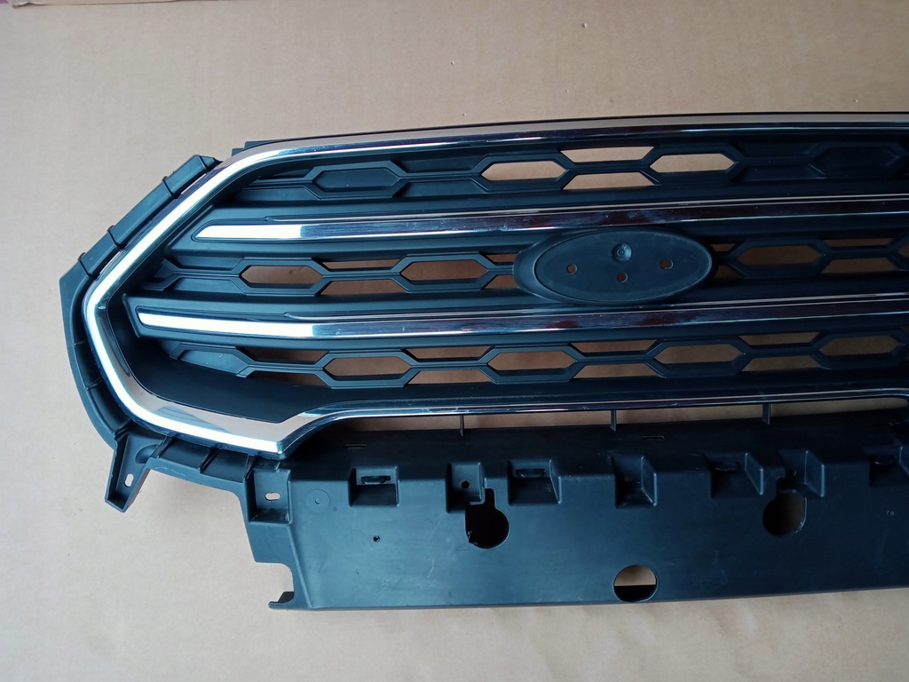 фото №3, Ford ecosport mk2 lift решётка радиатора решётка радиатора 2017r.-